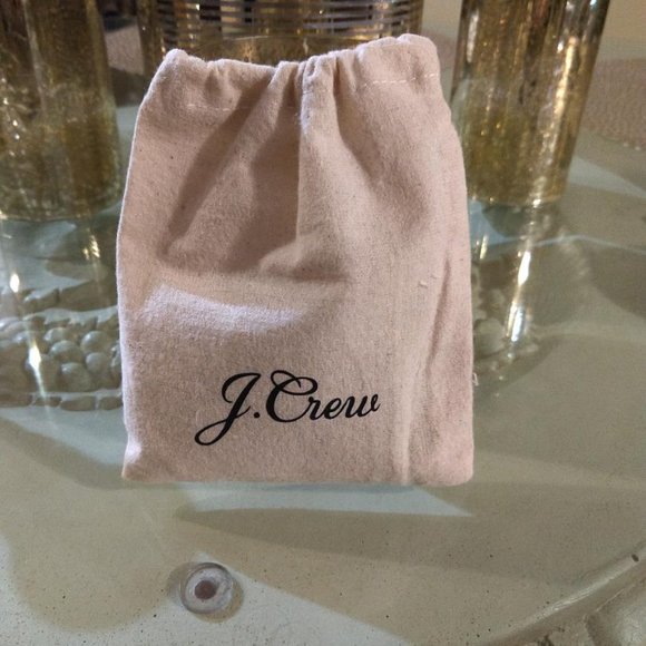 J Crew Pave Chain Necklace NEW - Picture 2 of 2